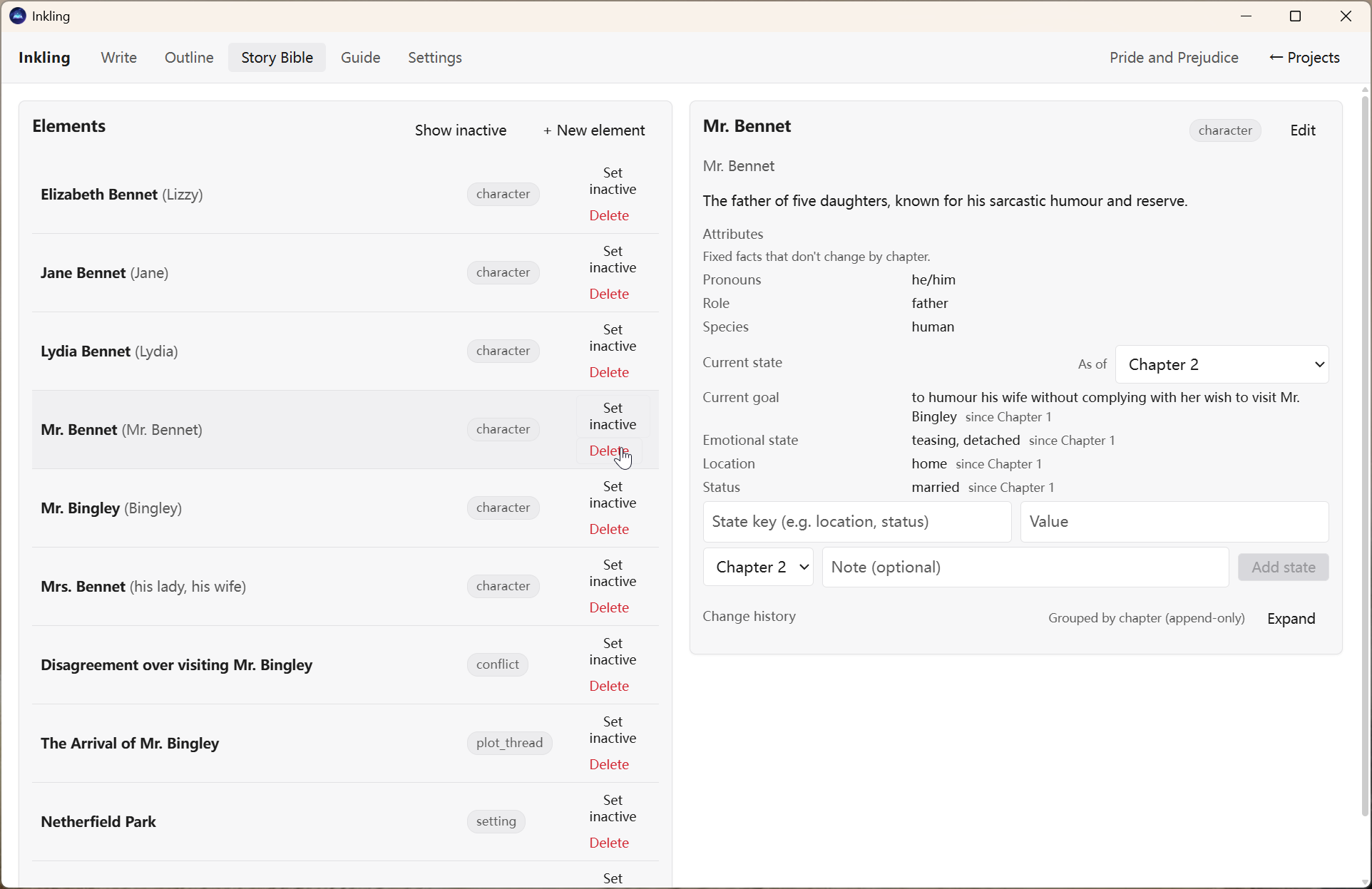 Inkwright screenshot 2